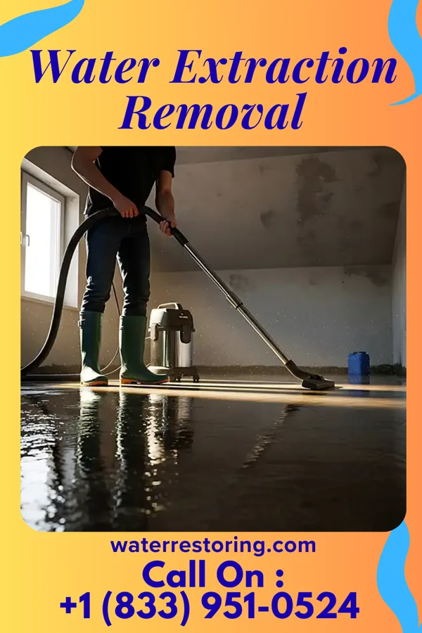 Water Extraction Removal in Otisville, MI